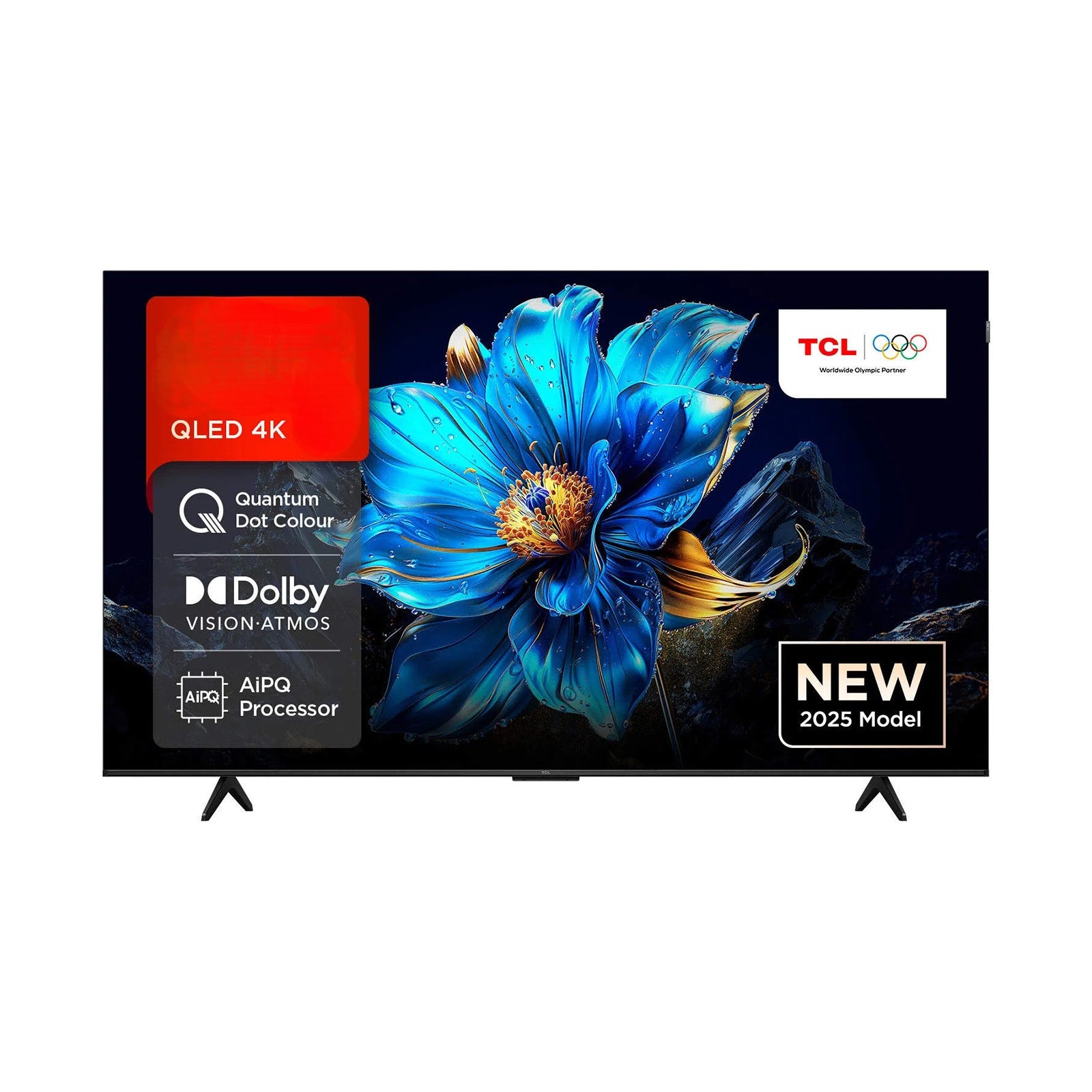 TCL QLED 55" UHD 60Hz SMART GOOGLE TV TCL